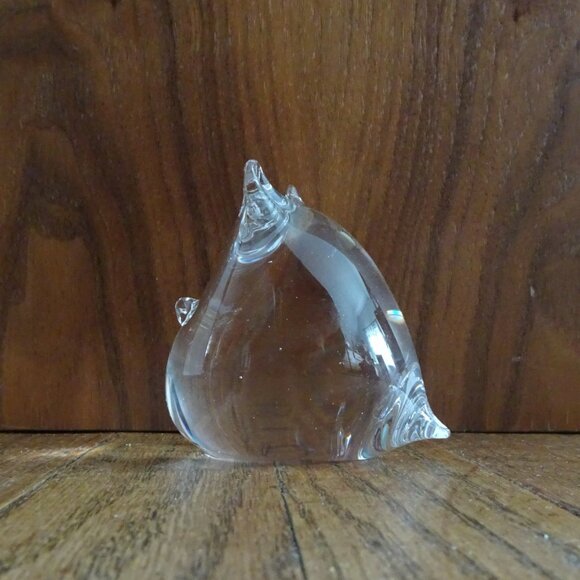 Vintage Glass Owl - Picture 7 of 9